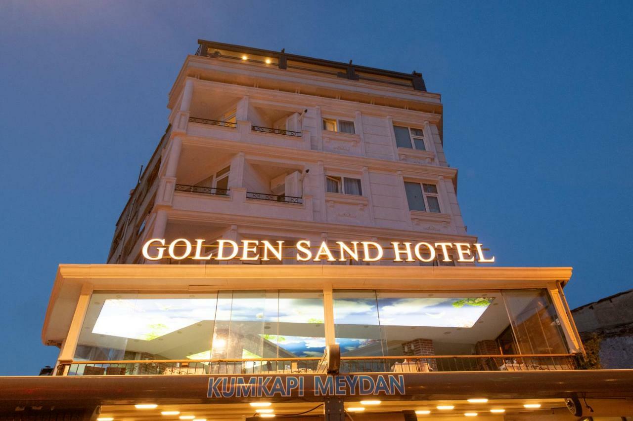 Golden Sand Hotel Стамбул Екстер'єр фото